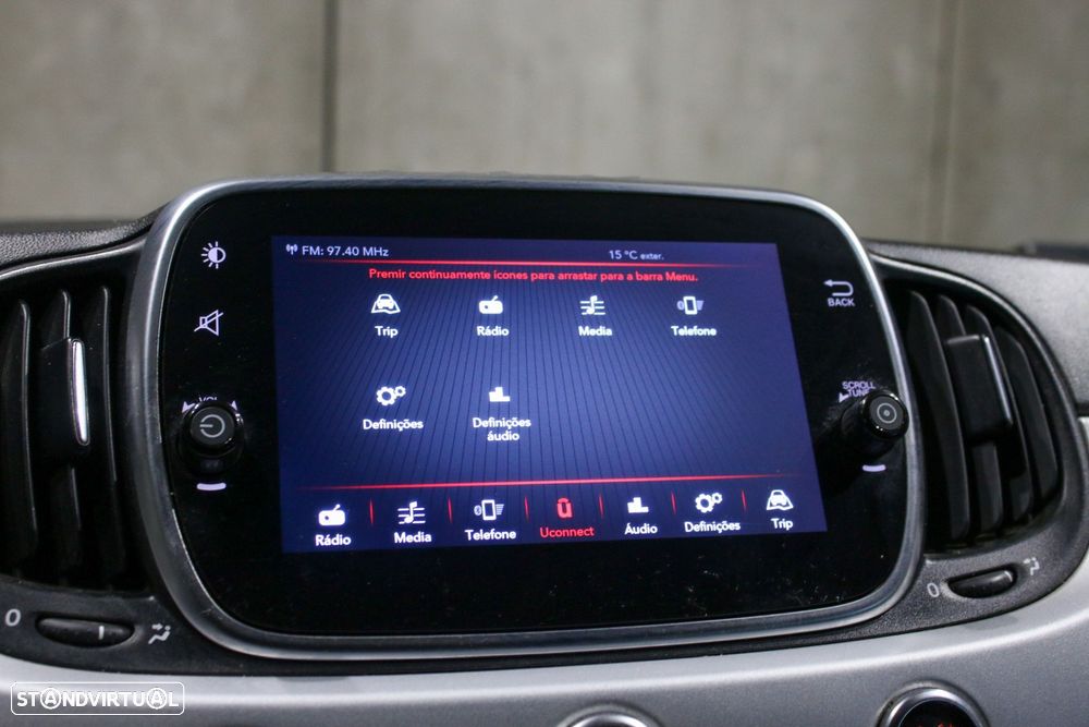 Fiat 500C 1.0 Hybrid Connect - 21