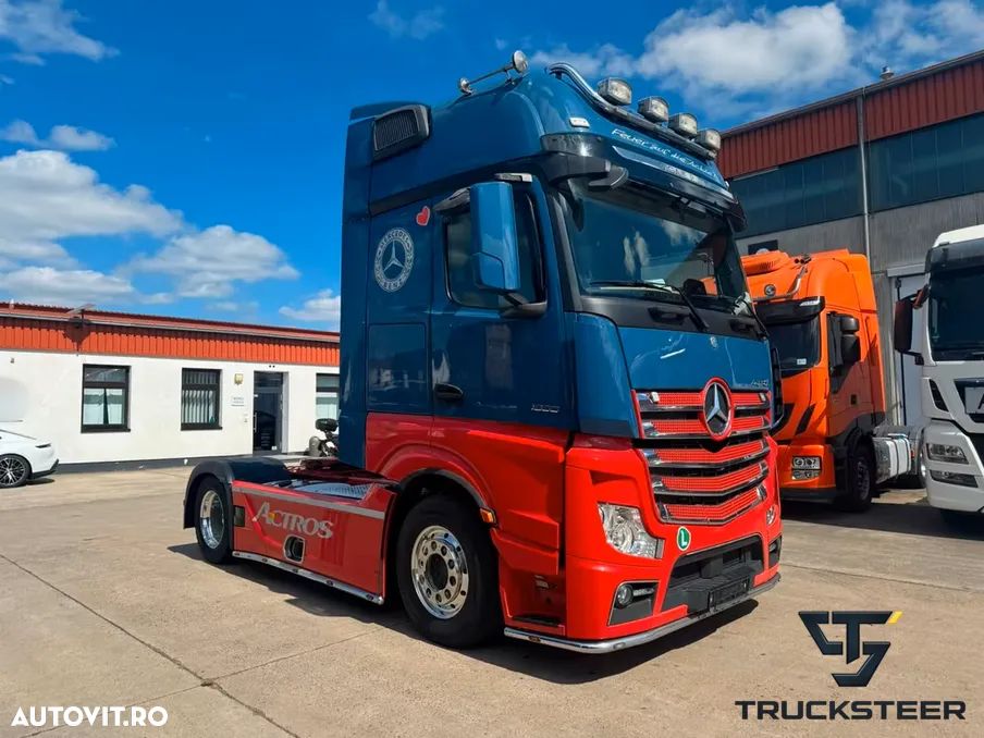 Mercedes-Benz Actros 1853 | E6d | Alcoa | Clima Stationare | Full Asistenti - 3