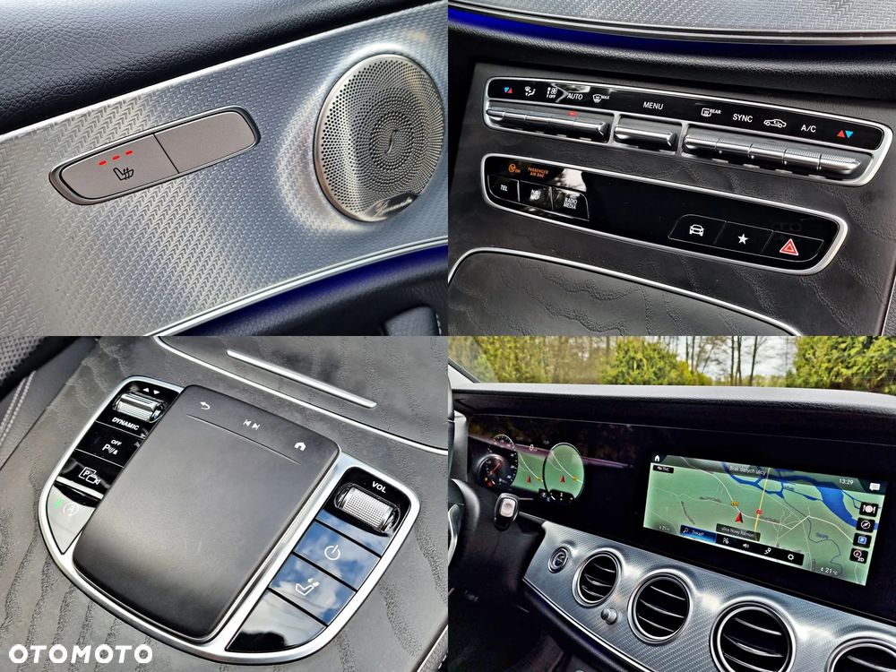 Mercedes-Benz Klasa E 220 d 4Matic 9G-TRONIC Sportstyle Edition - 27