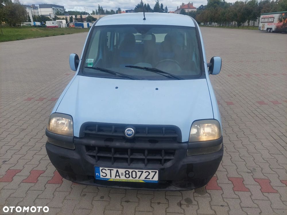 Fiat Doblo 1.2 Actual / SX - 2