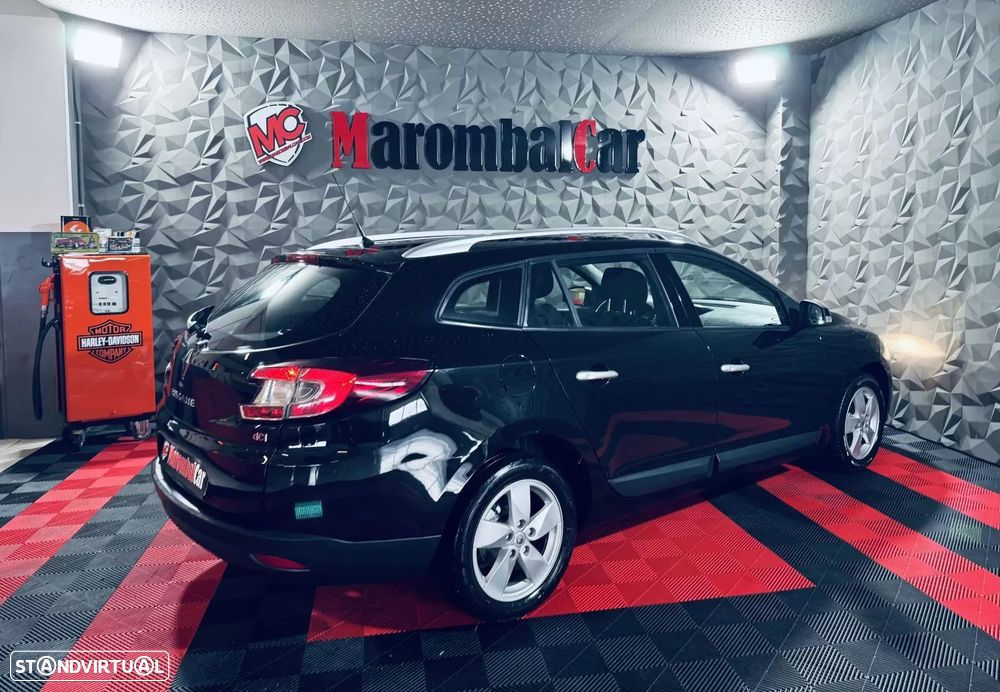 Renault Mégane Sport Tourer 1.5 dCi Confort - 4