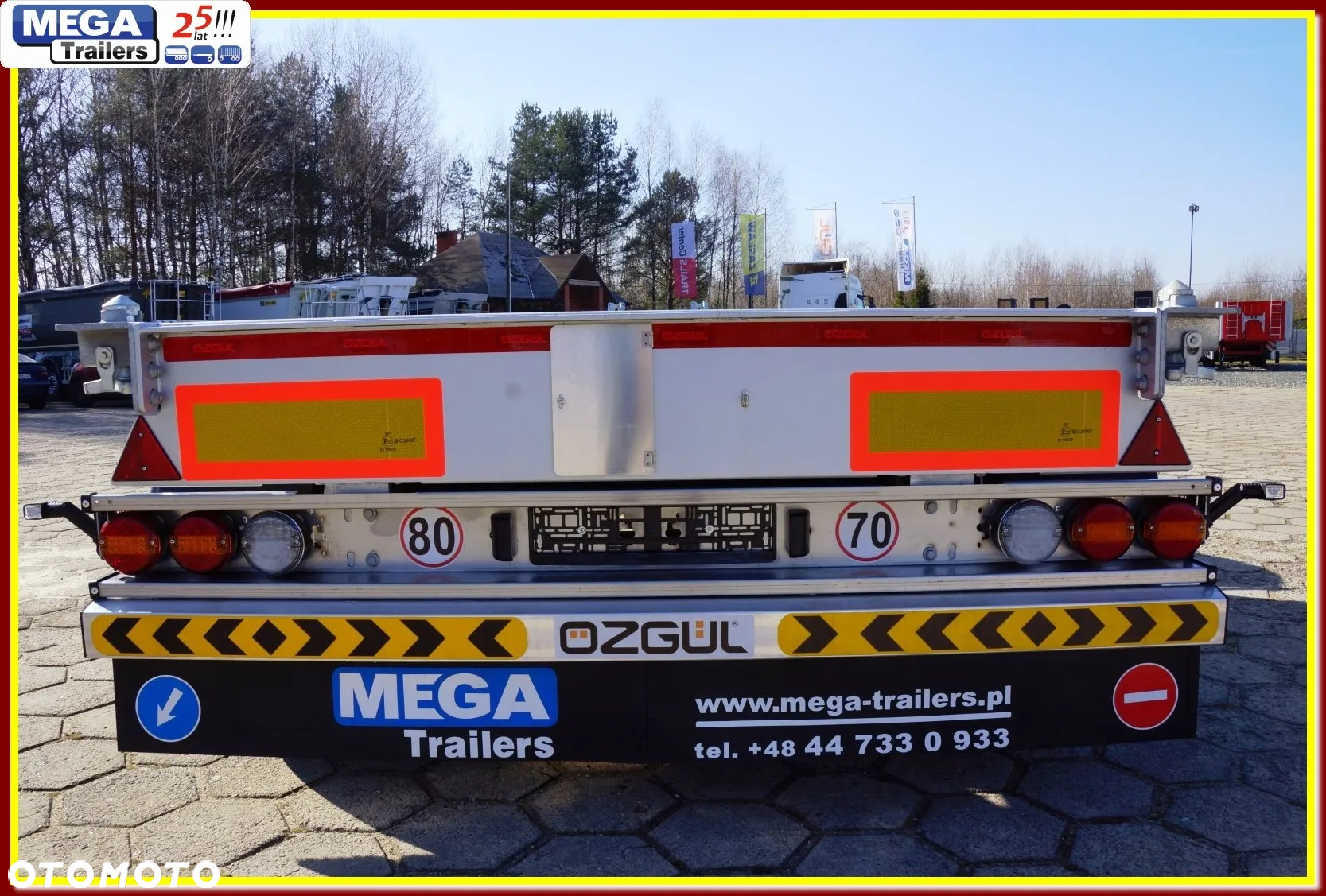Inny Podwozie ROZSUWANE do 45 Ft-HC NOWY Model z ADR EX3 ! - 26