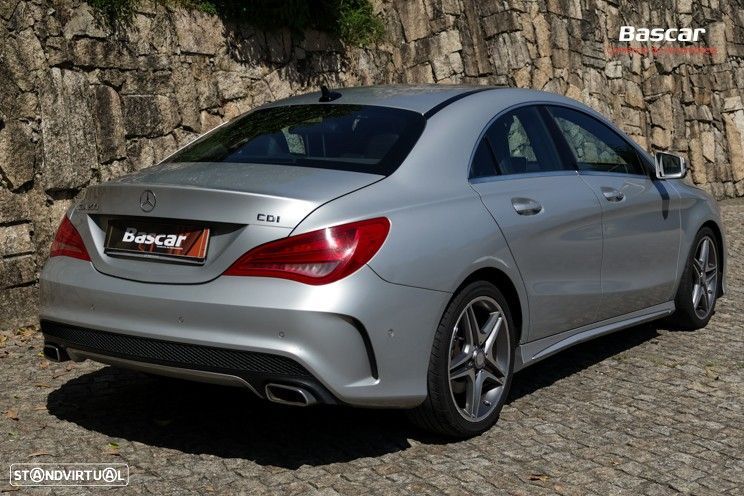 Mercedes-Benz CLA 200 d AMG Line - 8