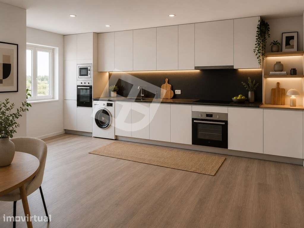 Apartamento T2 c/ Varandas - Localizado no centro de Aveiro - Grande imagem: 2/25