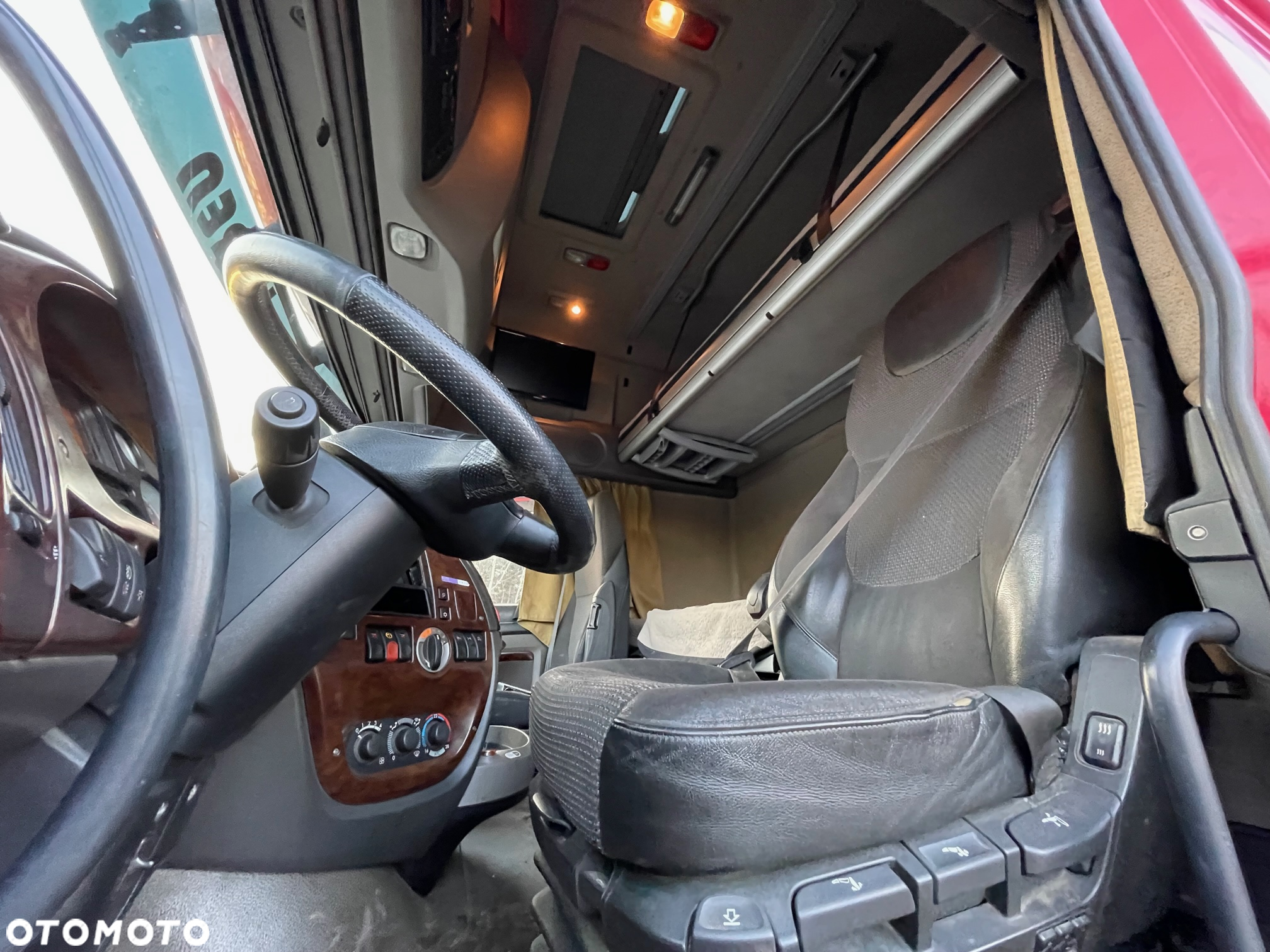 DAF XF 105 6X2 HMF 4020 HDS Żuraw Crane - 14