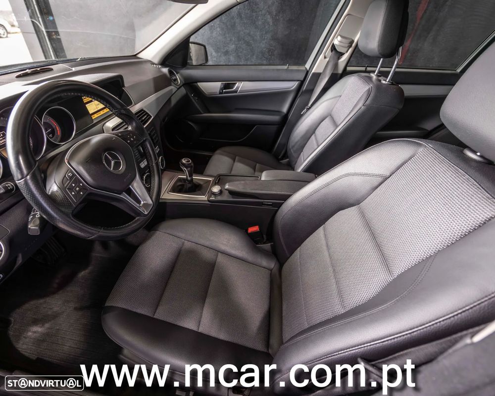 Mercedes-Benz C 220 CDI DPF BlueEFFICIENCY - 8