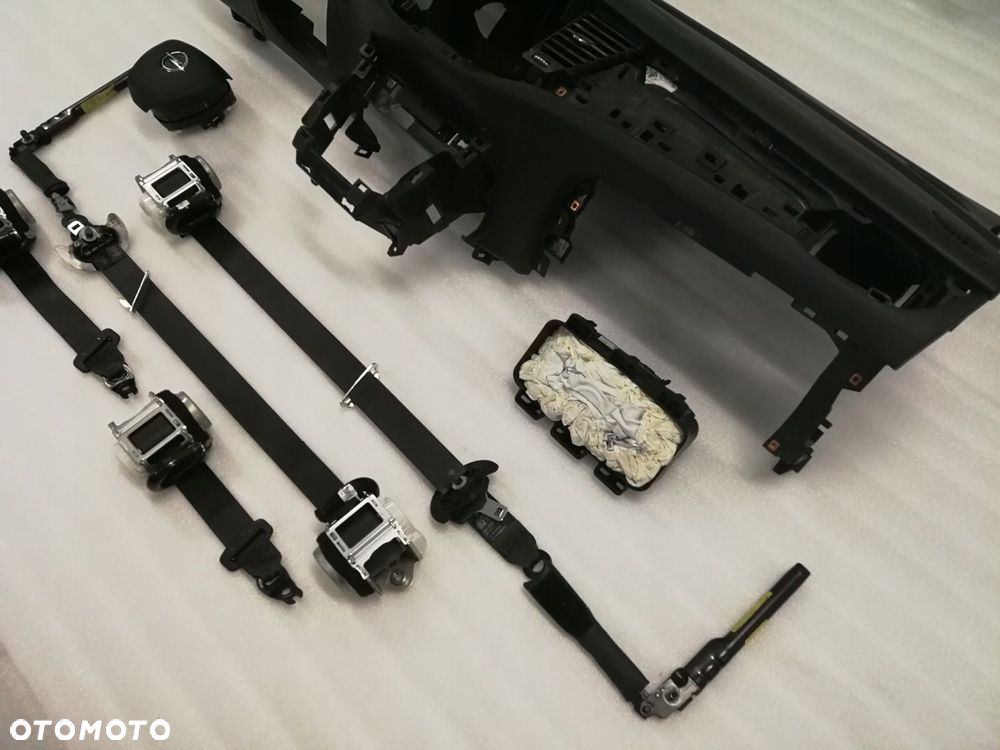 DESKA ROZDZIELCZA OPEL ASTRA K AIRBAG - 2