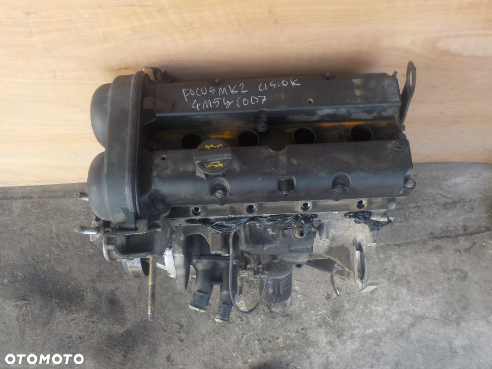 FORD FOCUS MK2 1.6 D SILNIK SŁUPEK 4M5G-6007-XE - 2