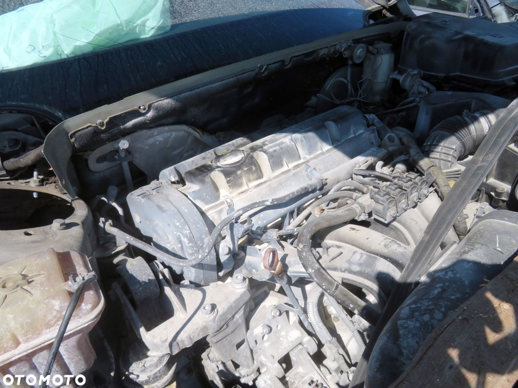 SILNIK 407  1.8 16V 125KM EW7A 6FY PEUGEOT 2004-2007 - 2