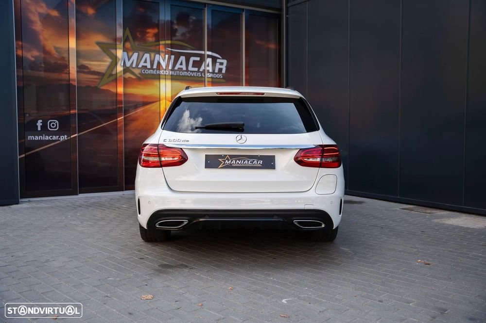 Mercedes-Benz C 300 de AMG Line - 5