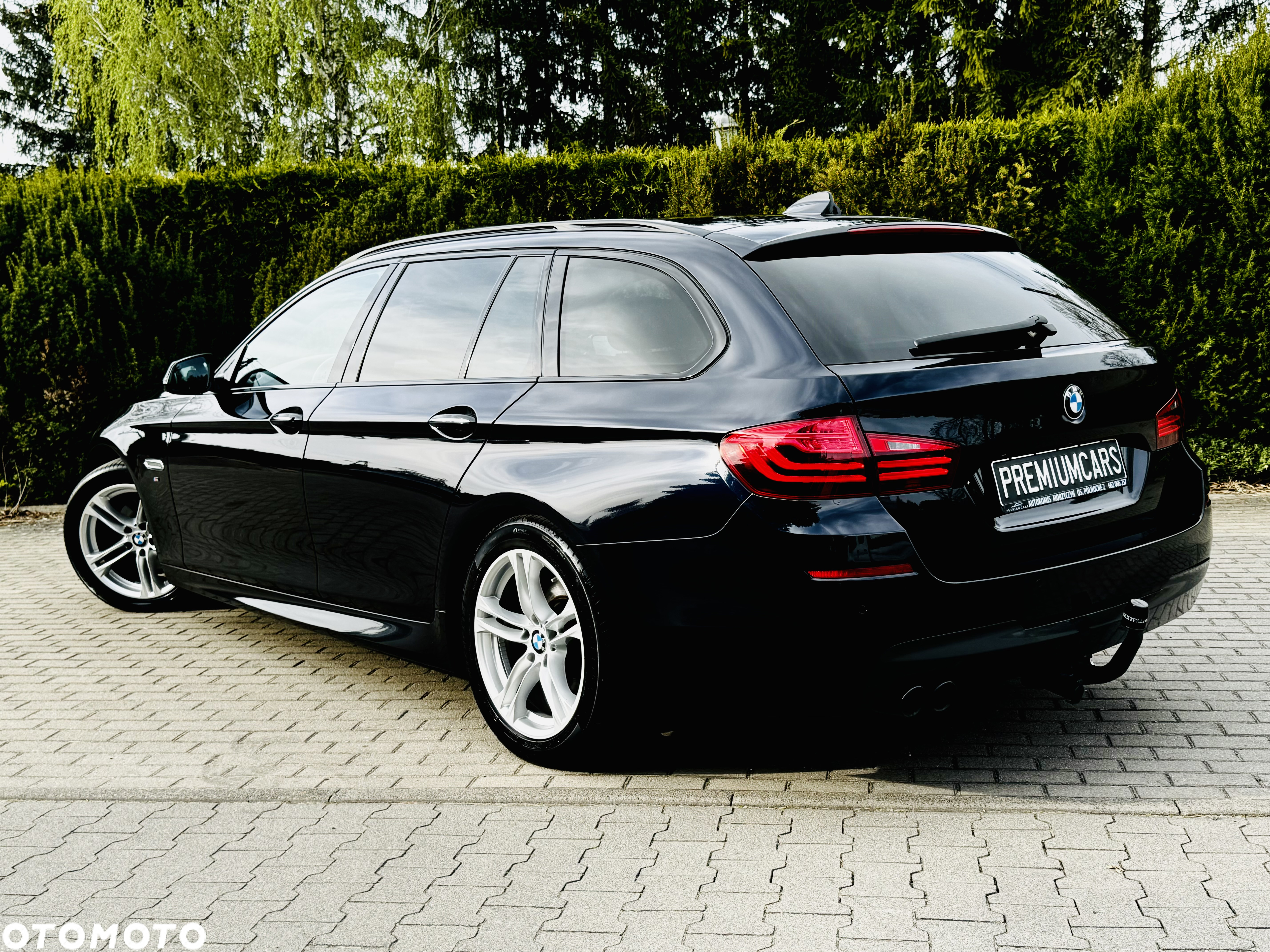 BMW Seria 5 520d Touring M Sport Edition - 18