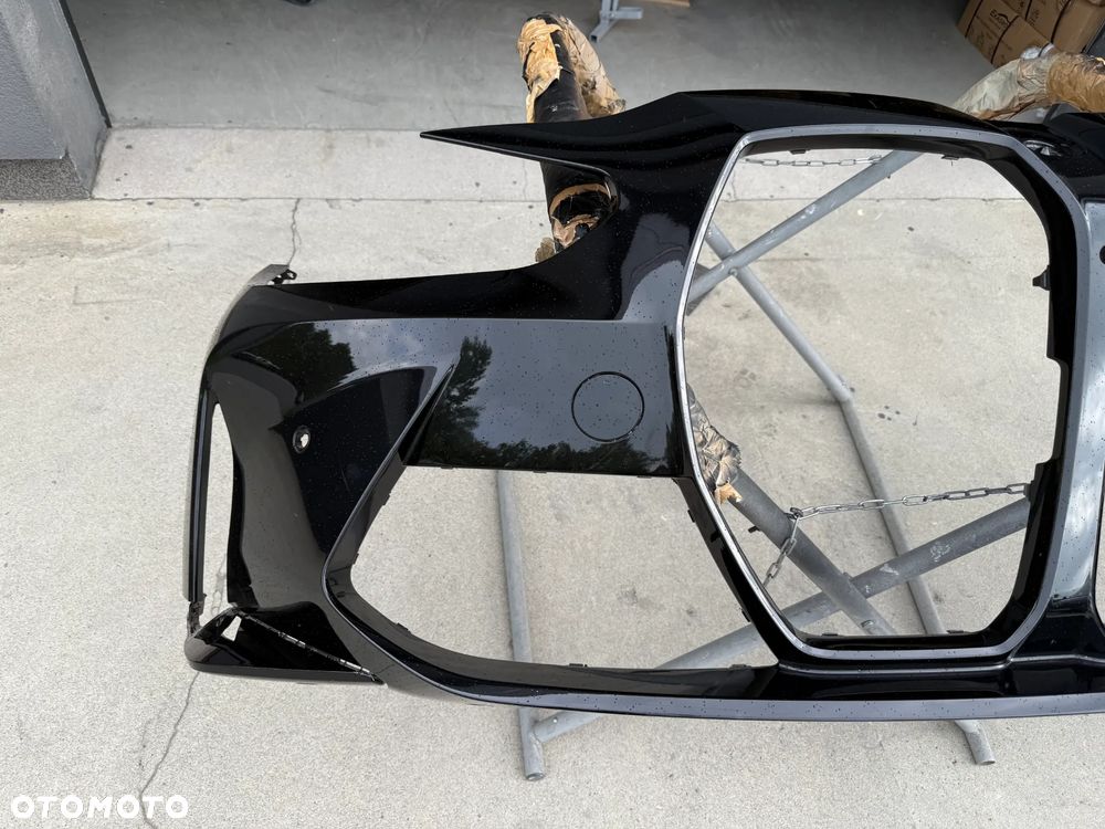 BMW M4 zderzak PRZEDNI przód - 2