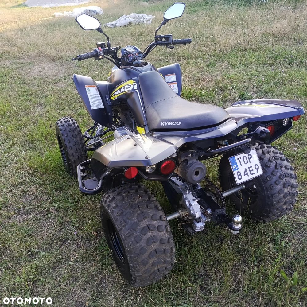 Kymco Maxxer - 13