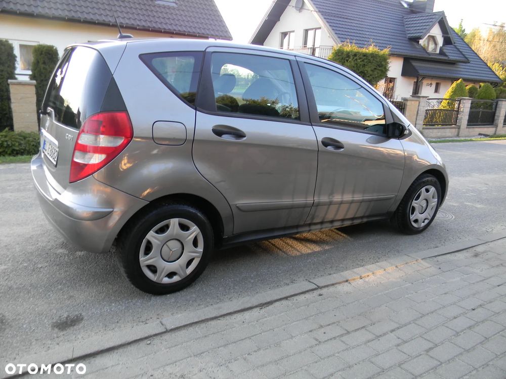 Mercedes-Benz Klasa A 160 CDI Avantgarde DPF Polar Star - 6
