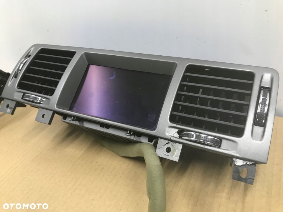 Radio Opel Vectra C Signum dvd nawigacja wyświetlacz antena komplet 13163937 13126514 24461297 - 4