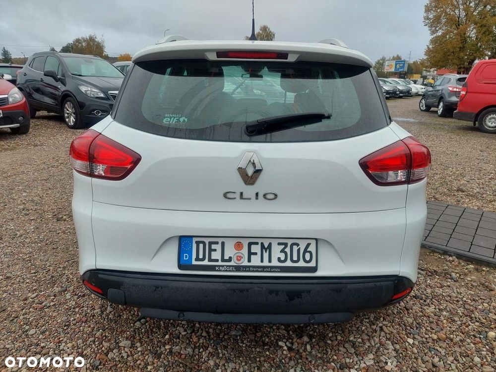 Renault Clio Energy dCi 90 Start & Stop LIMITED 2018 - 10