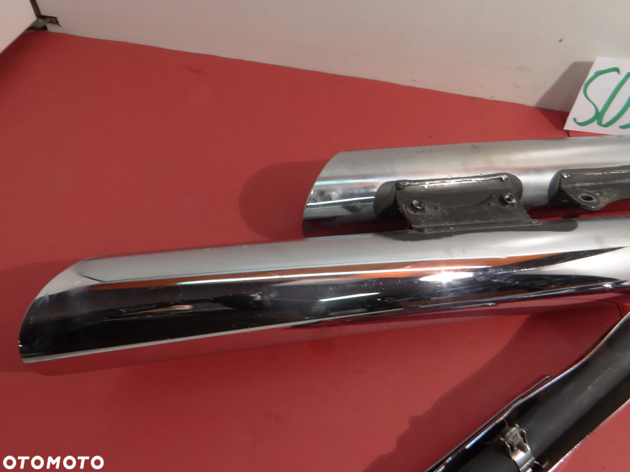 S036  SUZUKI VL 800 TŁUMIK WYDECH KOLEKTOE SANKEI 2381 SUZ5VL0800 41F - 16