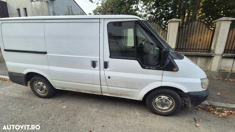 Ford TRANSIT caroserie (FA_ _) 2.0 TDCi caroserie - 2
