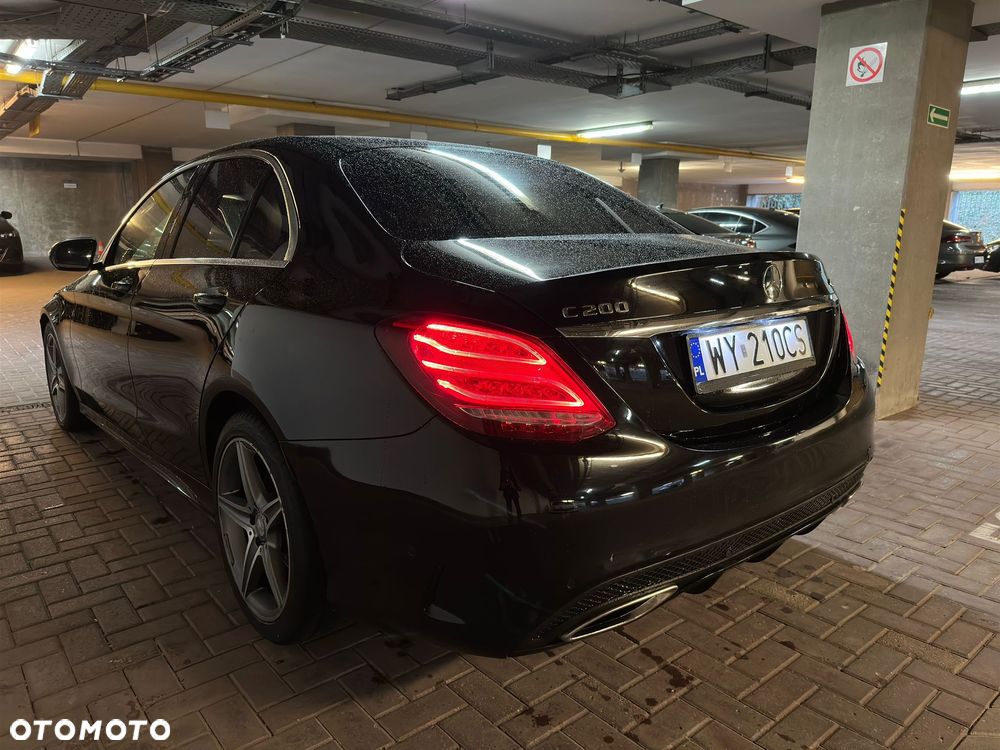 Mercedes-Benz Klasa C 200 4-Matic 9G-TRONIC - 38