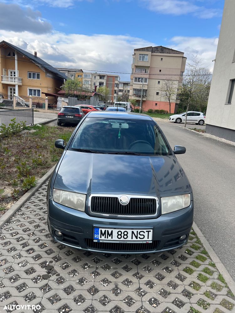 Skoda Fabia 1.2 HTP Classic - 2