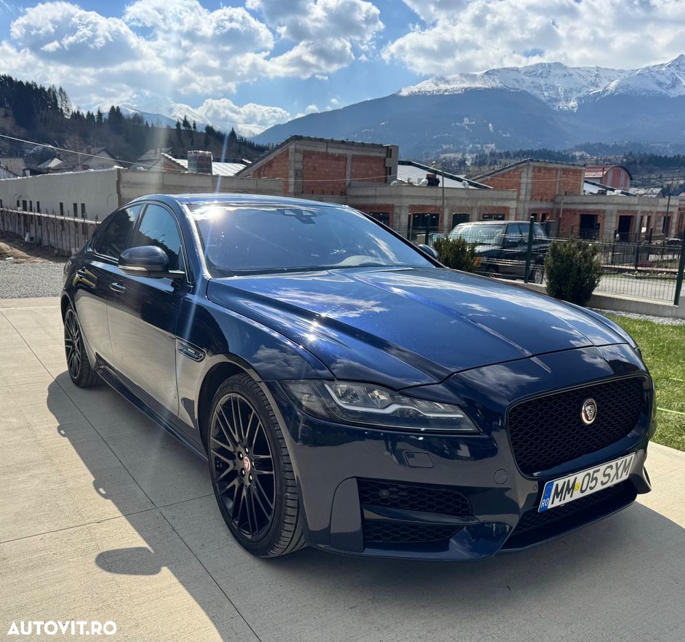 Jaguar XF 20d RWD R-Sport - 5