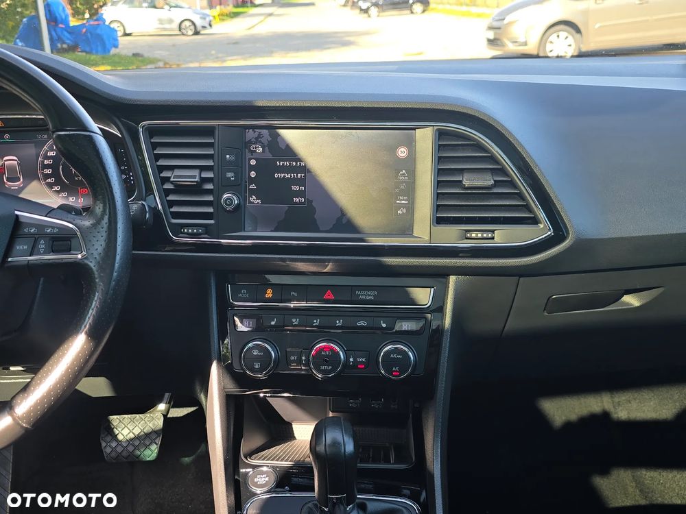 Seat Leon 2.0 TDI DSG FR Black Edition - 19