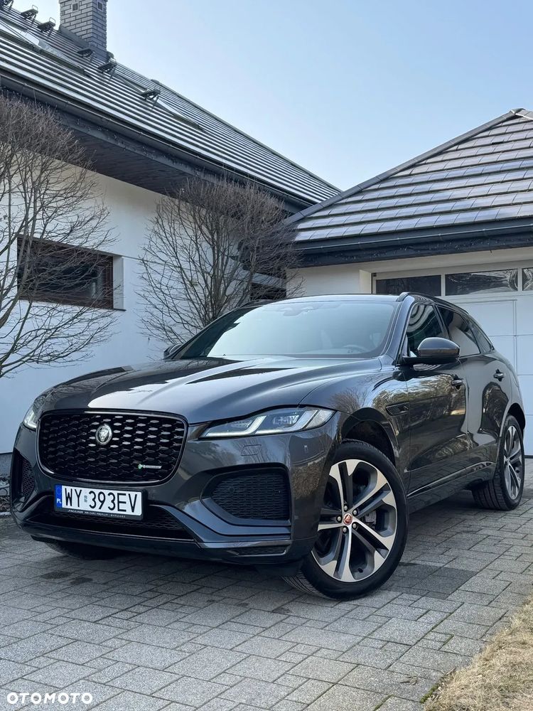 Jaguar F-Pace 2.0 P400e PHEV AWD R-Dynamic HSE