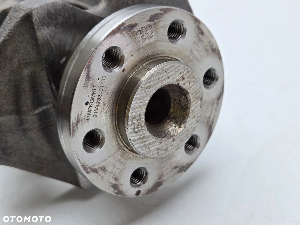 WAŁ KORBOWY PEUGEOT CITROEN FORD TOYOTA 1.5 BLUE HDI  YH01 - 2