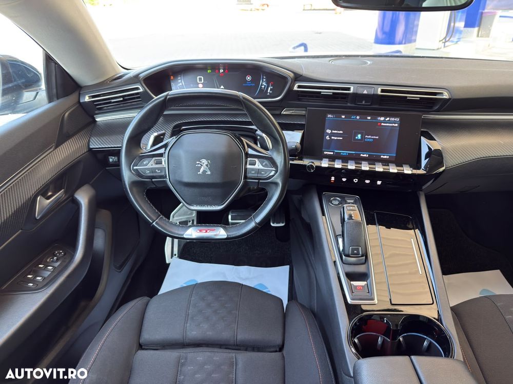 Peugeot 508 BlueHDi 130 EAT8 GT - 19