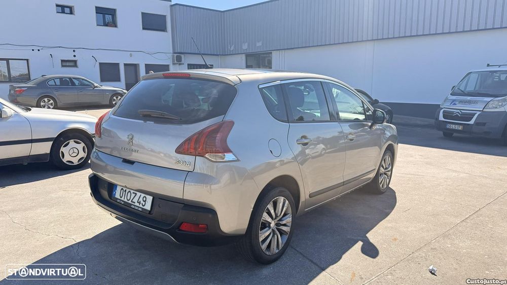 Peugeot 3008 1.6 HDi Allure - 18