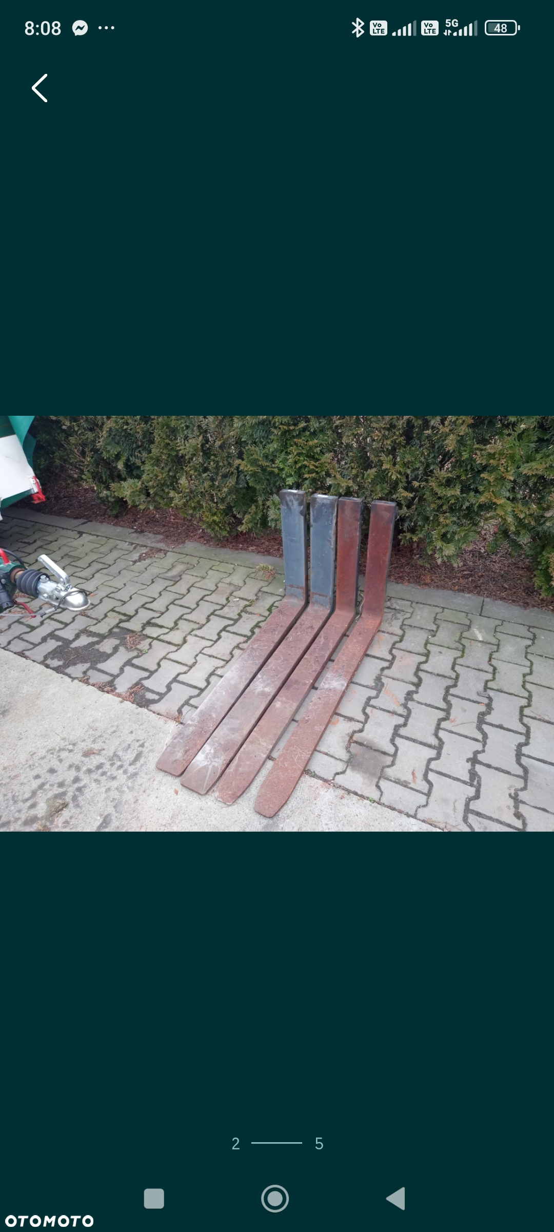 Widły wózka widłowego STIHL - 3