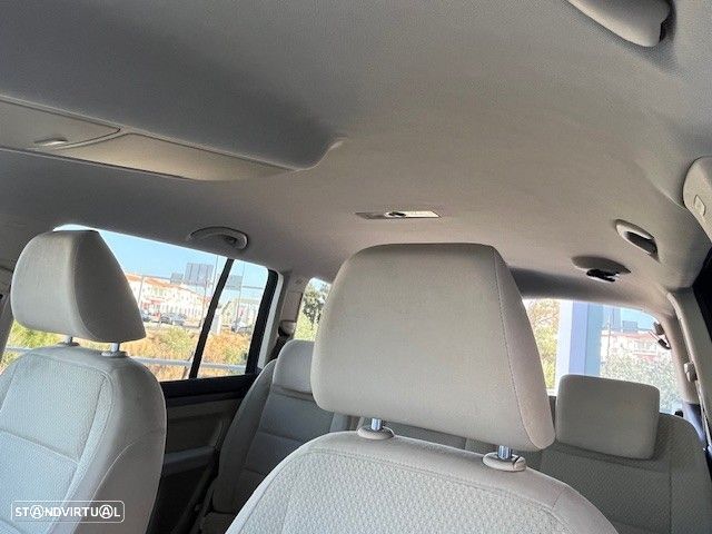 VW Touran 1.6 TDI Blue.Highline 7L - 21