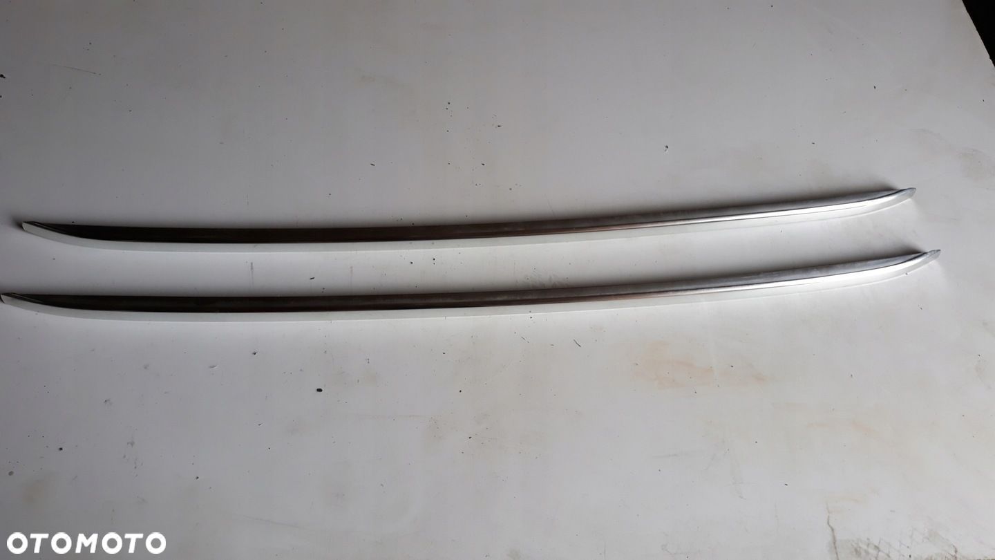 Relingi dachowe komplet chrom AUDI Q7 4L - 1