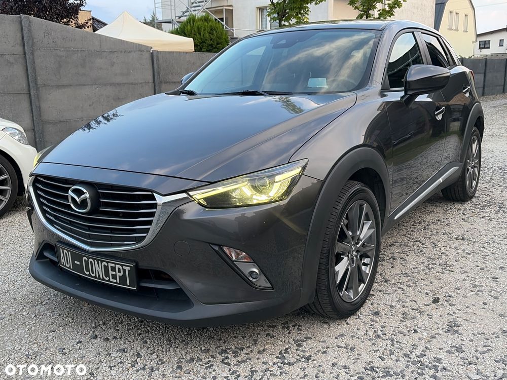 Mazda CX-3 SKYACTIV-G 120 FWD Exclusive-Line - 1