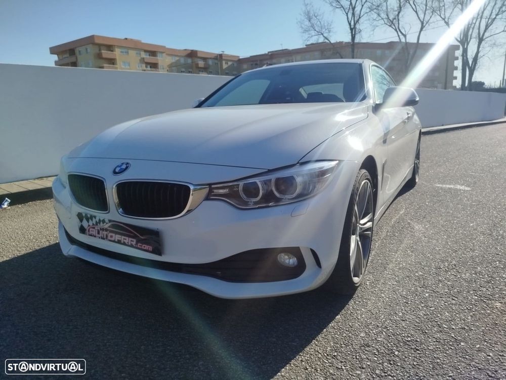 BMW 420 d Aut. Sport Line - 4
