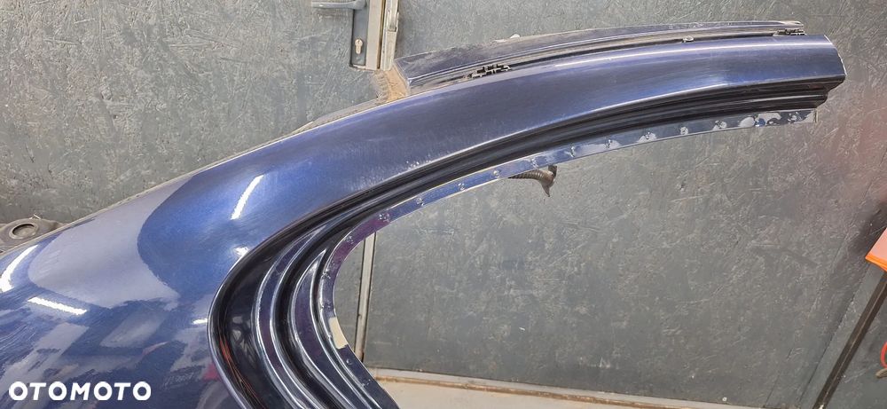 BMW 5 F10 ĆWIARTKA PRAWA TYLNA BŁOTNIK PRAWY TYŁ SŁUPEK POSZYCIE NADKOLE A89 IMPERIALBLAU BRILLANTEFFEKT METALLIC - 7