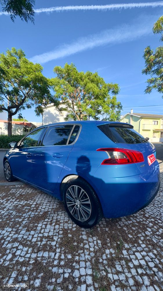Peugeot 308 PureTech 130 GPF Stop & Start Allure Pack - 6