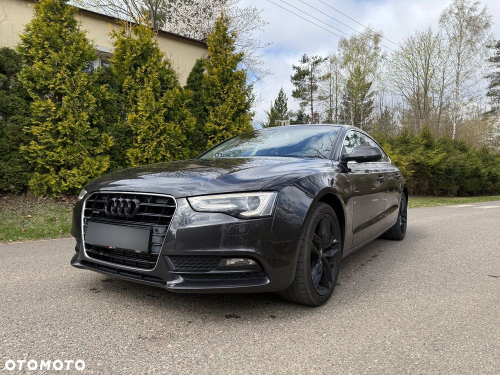 Audi A5 Sportback 2.0 TDI quattro DPF S tronic - 8