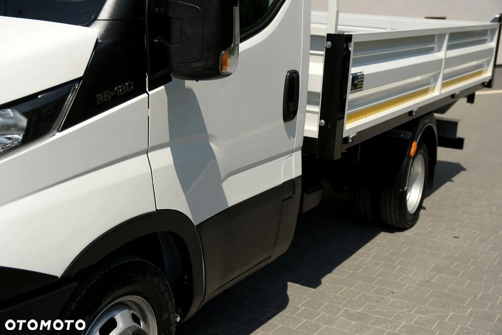 Iveco DAILY 35-180 * KLIMA * WYWROTKA 3- STRONNA * BLOKADA MOSTU * SUPER ZADBANE! - 15