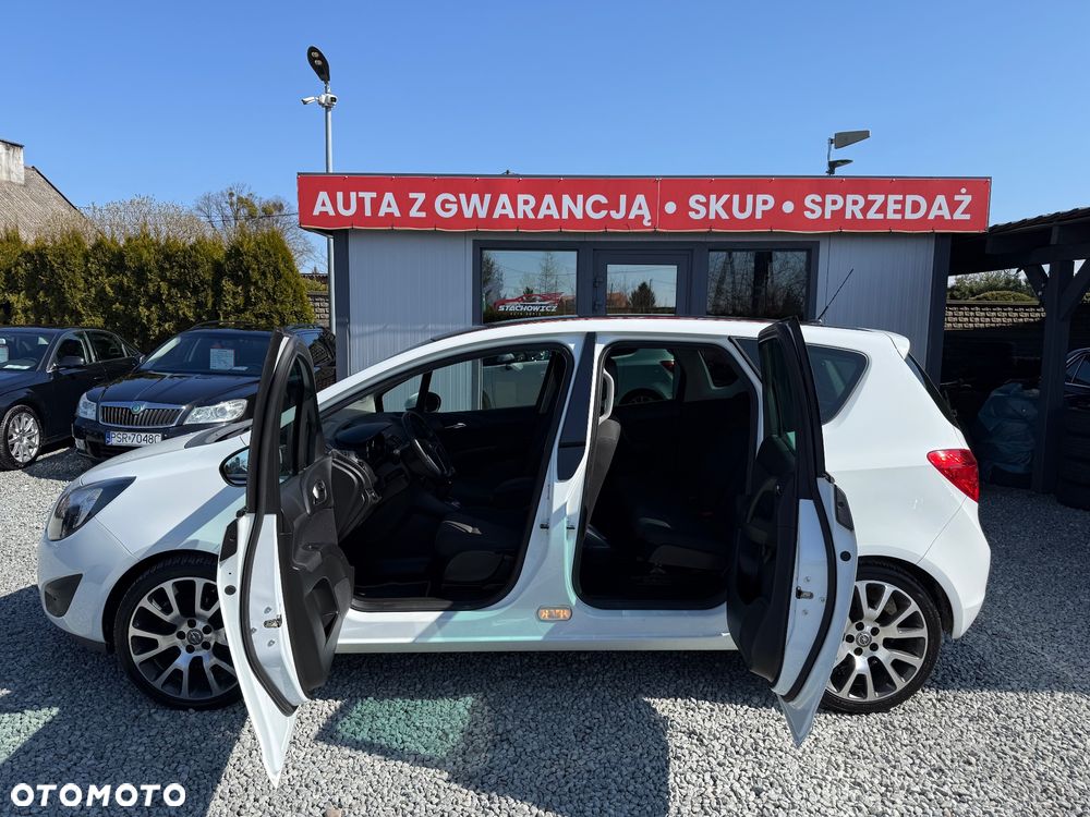 Opel Meriva 1.4 Ecoflex Active - 25