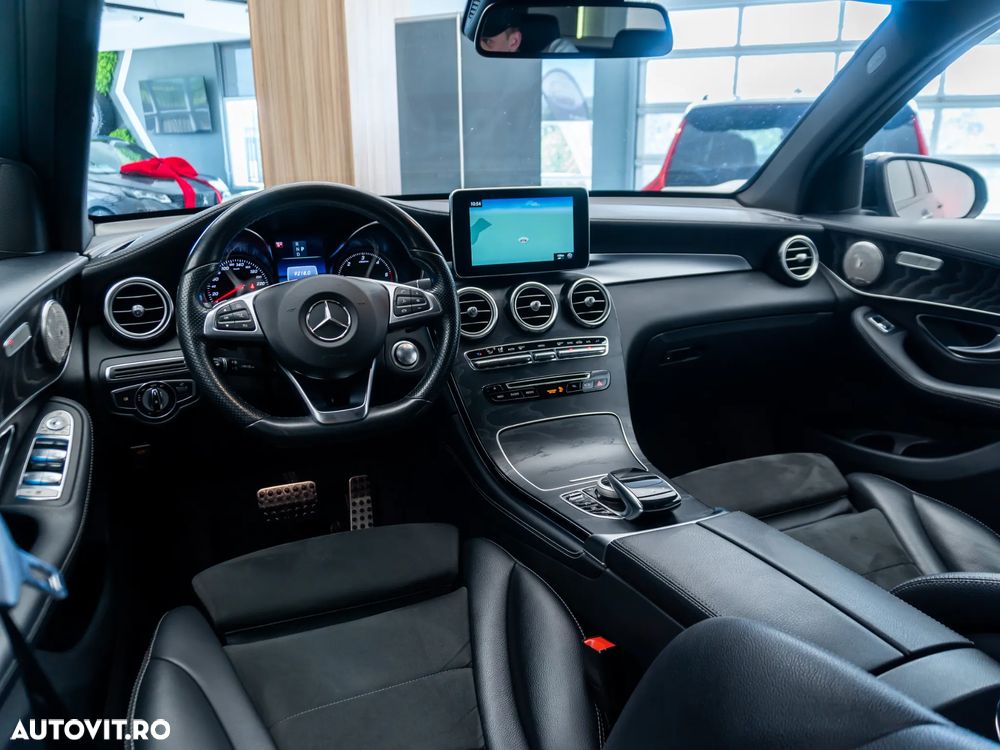 Mercedes-Benz GLC 250 d 4MATIC 9G-TRONIC AMG Line - 40