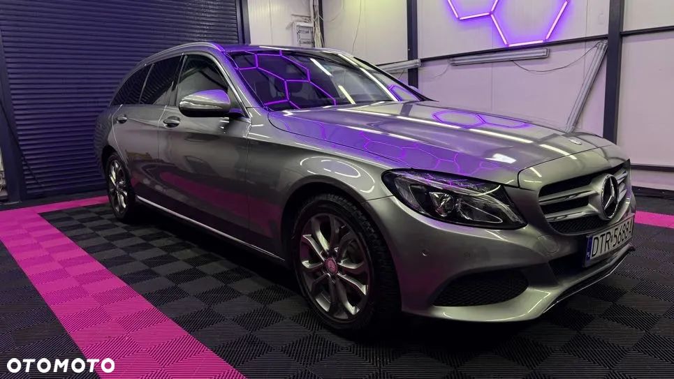 Mercedes-Benz Klasa C 180 7G-TRONIC Avantgarde - 9