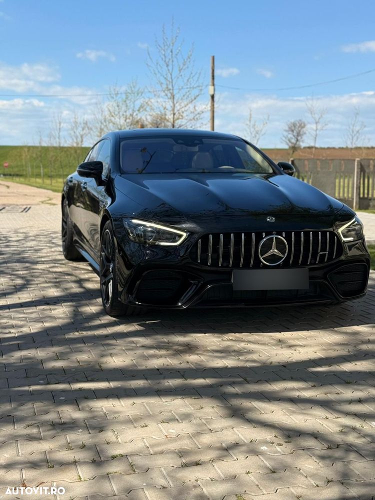 Mercedes-Benz AMG GT 4-door Coupe 53 4Matic+ - 2