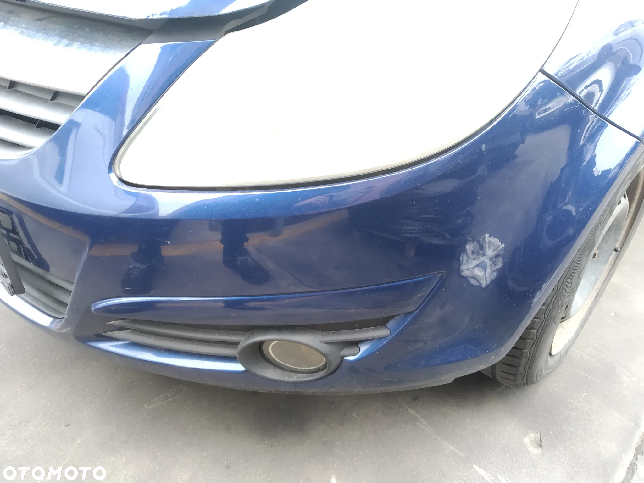 OPEL CORSA D 06 - 11 1.2 Z12XEP LAMPA PRZÓD LEWA PRAWA - 4