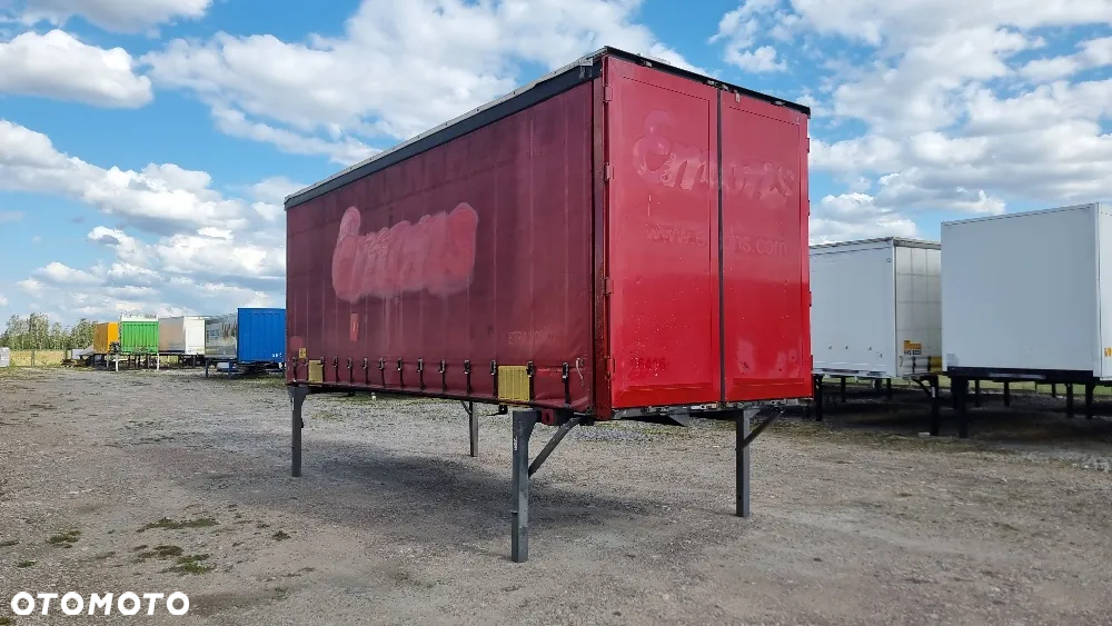 Inny 2xZABUDOWA WECON BDF 7.45x2.65m FIRANKA SUWANY DACH 2015rok RAMA OCYNK DRZWI ST.BDB - 3