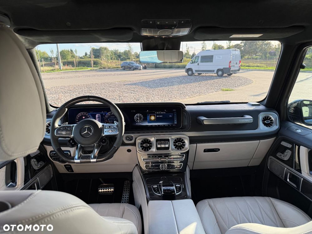 Mercedes-Benz Klasa G AMG 63 4x4 2 - 16