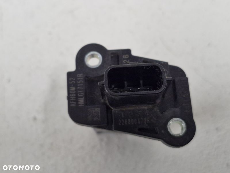 renault master iii 3 lift iv 4 2.3 dci przepływomierz powietrza 226800472r - 3