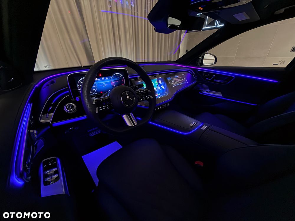 Mercedes-Benz Klasa E 220 d mHEV 4-Matic AMG 9G-Tronic - 4