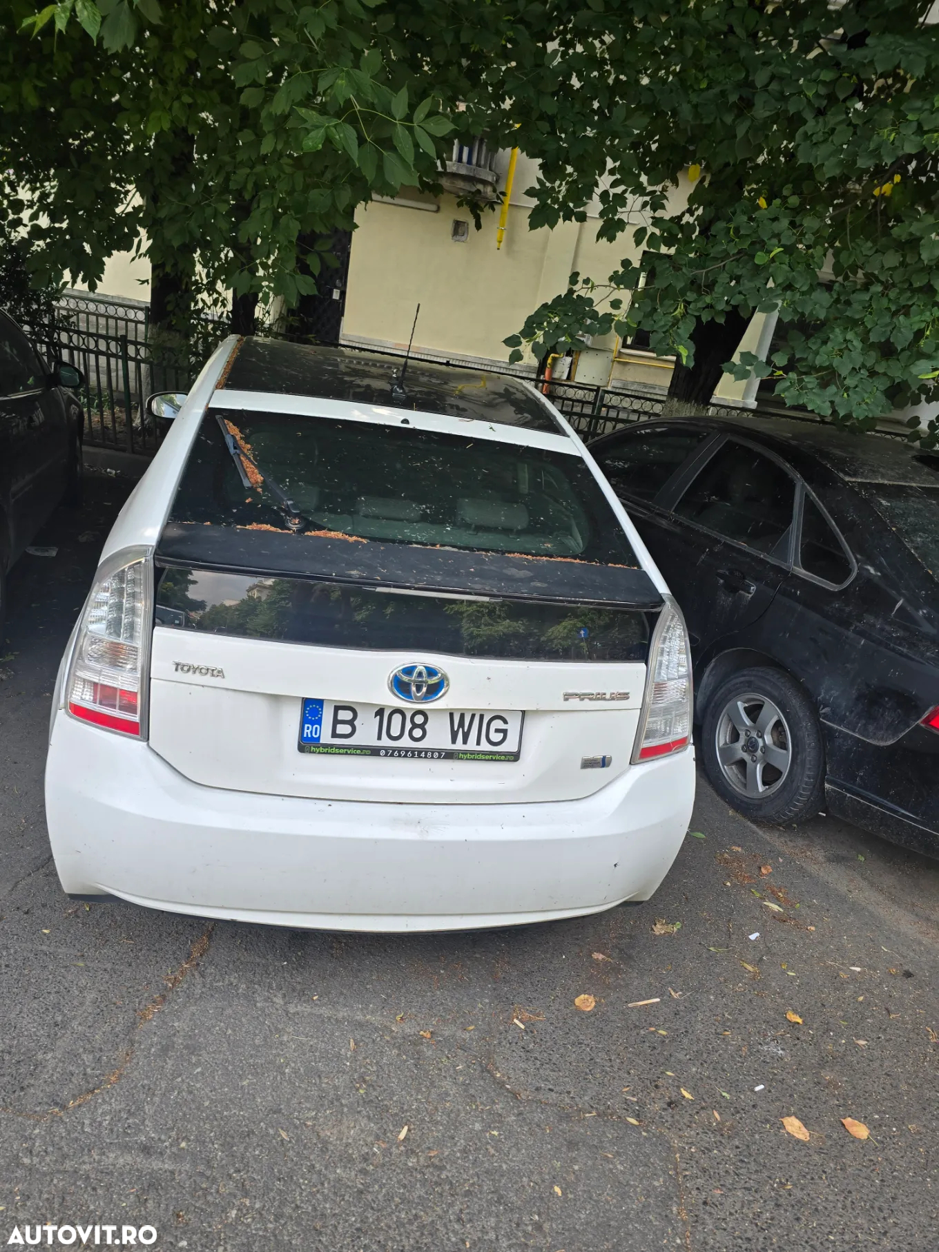Toyota Prius (Hybrid) Luna - 5