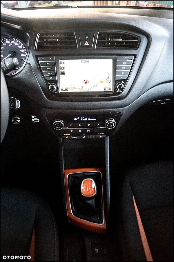 Hyundai i20 blue 1.0 T-GDI Active YES Plus - 23